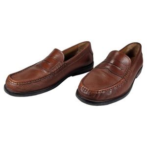 Cole Haan Penny Loafer "Pinch" size 9.5 Brown Leather